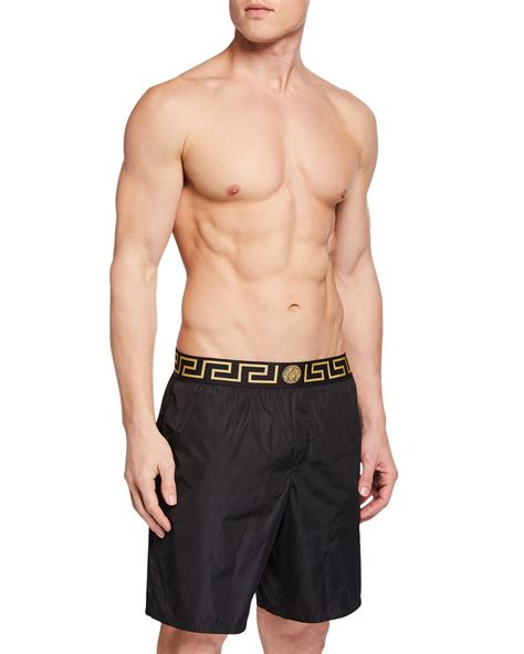 versace mens swimming trunks|swim trunks for men designer.